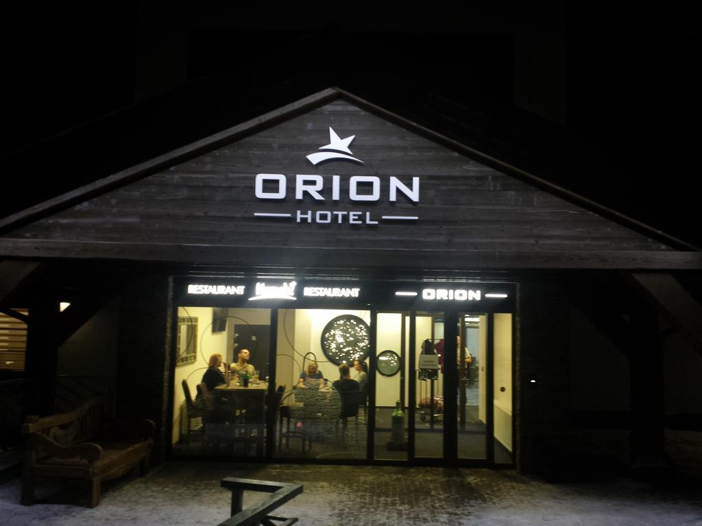 Apartment Hotel Orion Abertamy Luaran gambar